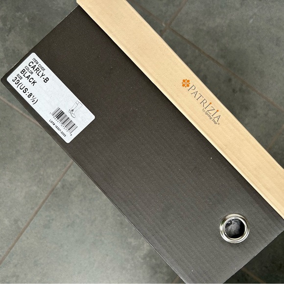 New! Boxed Women’s Spring Step Mid Calf Zippered Accent Boot Black Size 8.5M - Picture 5 of 7